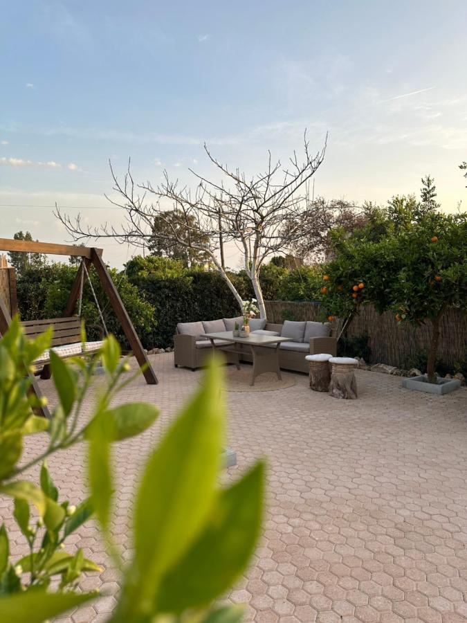 Villa Aspasia With Private Jacuzzi - Oasis Resort Κόκκινος Πύργος Εξωτερικό φωτογραφία