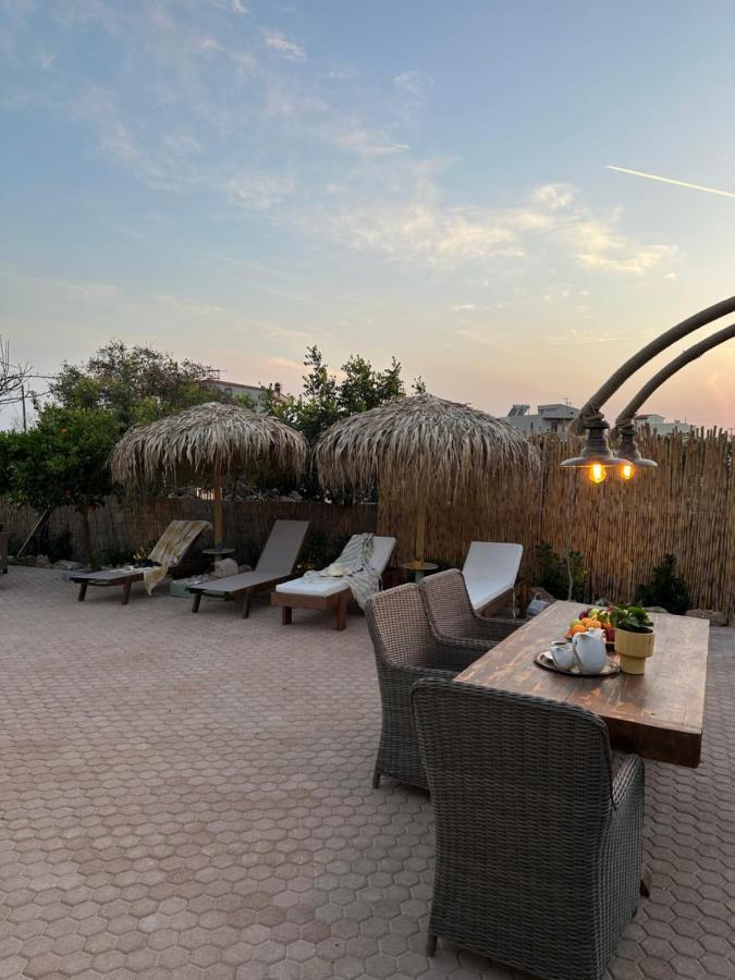 Villa Aspasia With Private Jacuzzi - Oasis Resort Κόκκινος Πύργος Εξωτερικό φωτογραφία