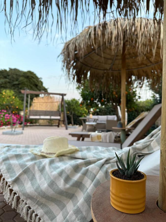 Villa Aspasia With Private Jacuzzi - Oasis Resort Κόκκινος Πύργος Εξωτερικό φωτογραφία