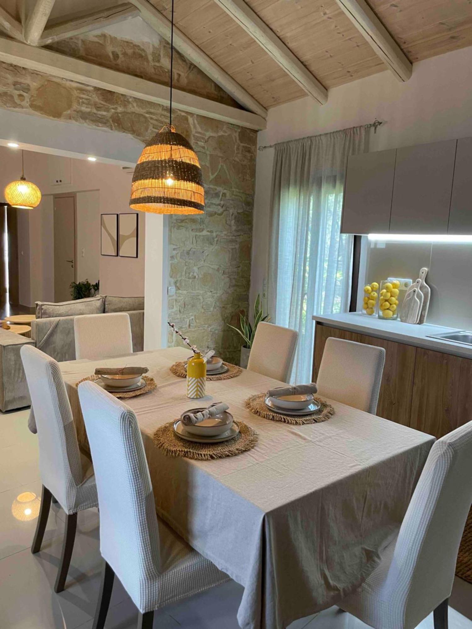 Villa Aspasia With Private Jacuzzi - Oasis Resort Κόκκινος Πύργος Εξωτερικό φωτογραφία