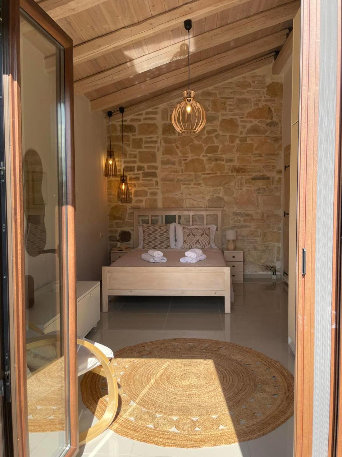 Villa Aspasia With Private Jacuzzi - Oasis Resort Κόκκινος Πύργος Εξωτερικό φωτογραφία